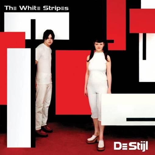 Okładka White Stripes, The - De Stijl