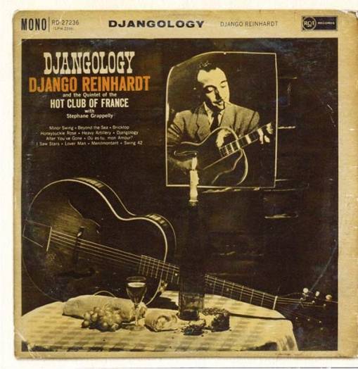 Okładka Reinhardt, Django - Djangology
