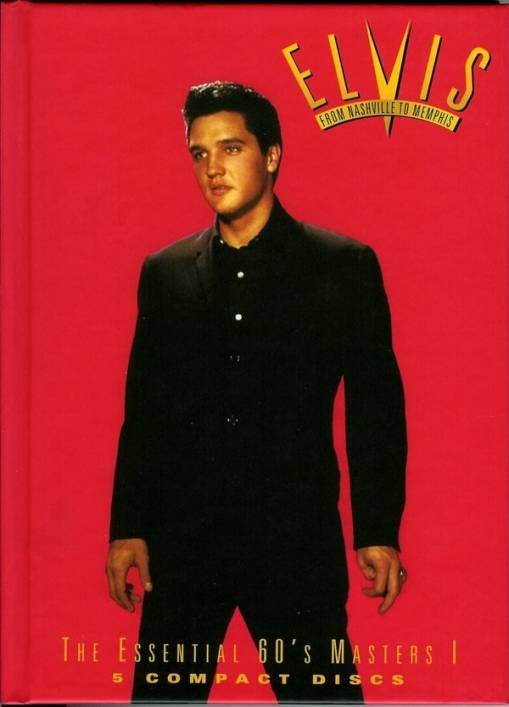 Okładka Elvis Presley - From Nashville To Memphis - Essential 60s Masters