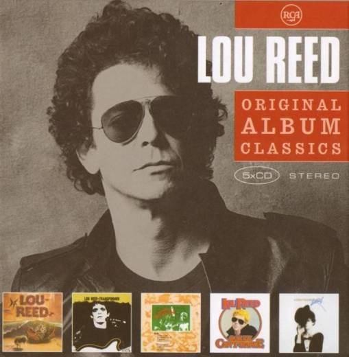 Okładka Reed, Lou - Original Album Classics