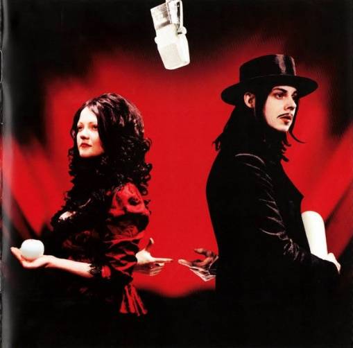 Okładka The White Stripes - Get Behind Me Satan