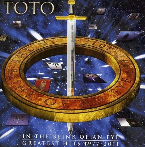 Okładka Toto - In The Blink Of An Eye - Greatest Hits 1977-2011