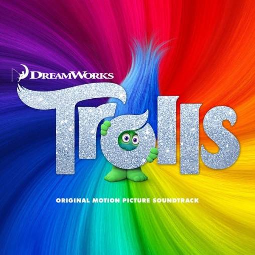Okładka Various - TROLLS (Original Motion Picture Soundtrack)