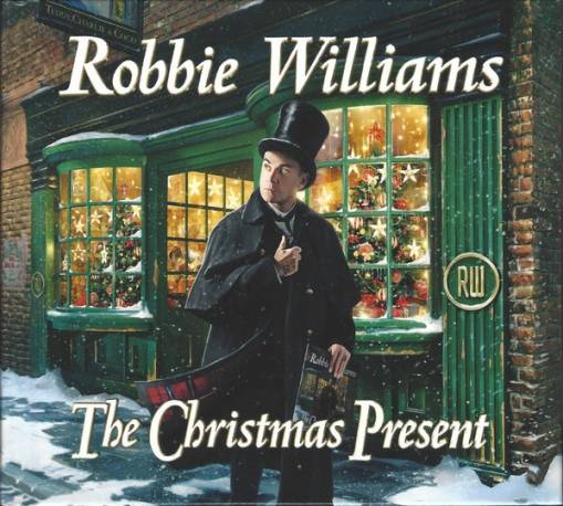 Okładka Williams, Robbie - The Christmas Present (Deluxe)