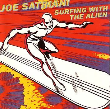 Okładka Satriani, Joe - Surfing With The Alien