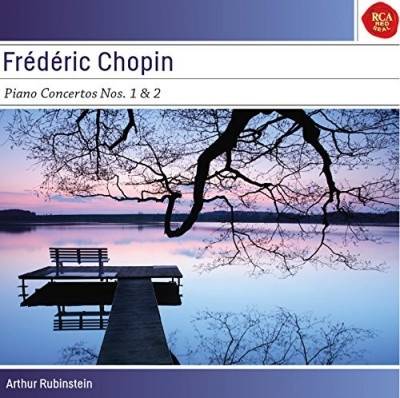 Okładka Rubinstein, Arthur - Chopin: Piano Concertos 1 & 2