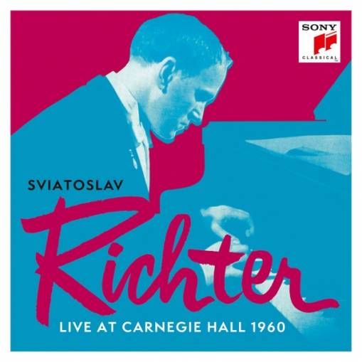 Okładka Richter, Sviatoslav - Sviatoslav Richter Live at Carnegie Hall