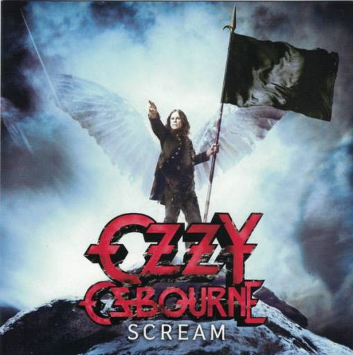 Okładka Ozzy Osbourne - Scream