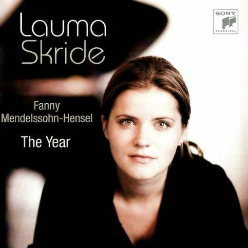 Okładka Skride, Lauma - Fanny Mendelssohn-Hensel: The Year