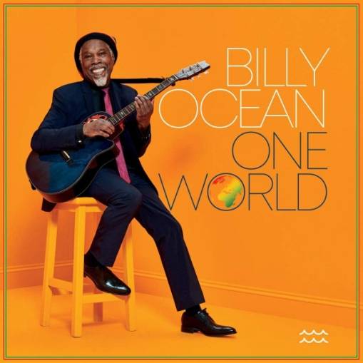 Okładka  Billy Ocean - One World