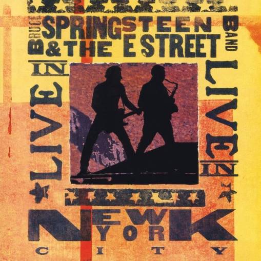 Okładka Springsteen, Bruce & The E Street Band - Live in New York City