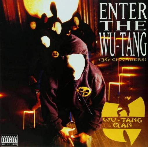 Okładka Wu-Tang Clan - Enter The Wu-Tang Clan (36 Chambers)