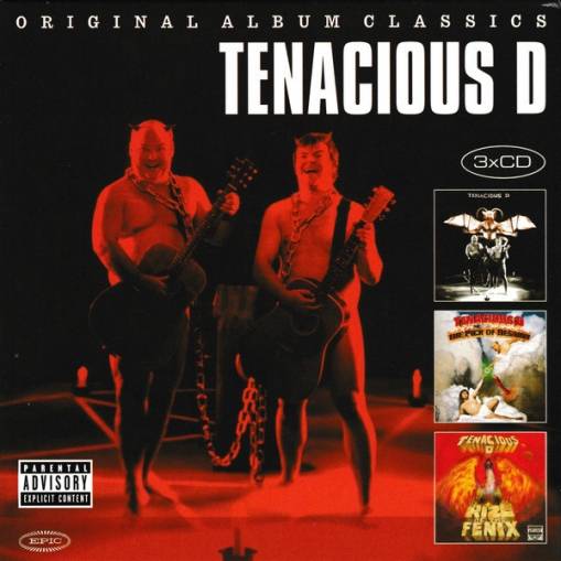 Okładka Tenacious D - Original Album Classics