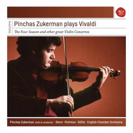 Okładka Pinchas Zukerman - Pinchas Zukerman Plays Vivaldi