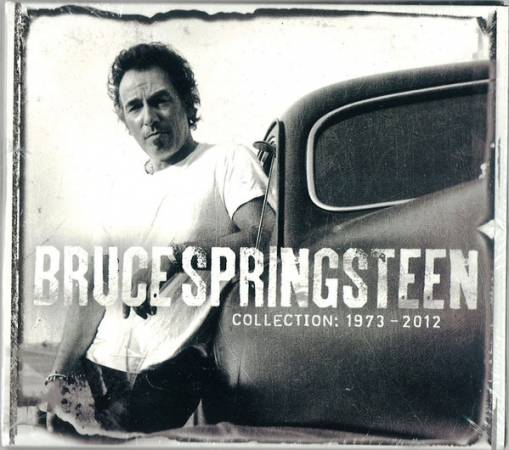 Okładka Springsteen, Bruce - Collection: 1973 - 2012