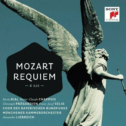 Okładka Rial, Nuria & Münchener Kammerorchester - Mozart: Requiem, K. 626 & Ave verum corpus, K. 618