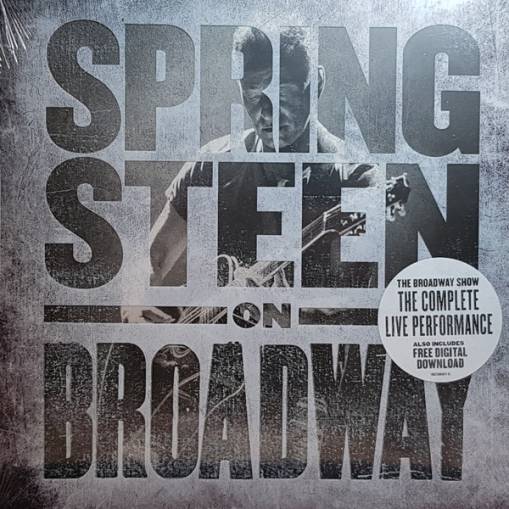 Okładka Springsteen, Bruce - Springsteen on Broadway