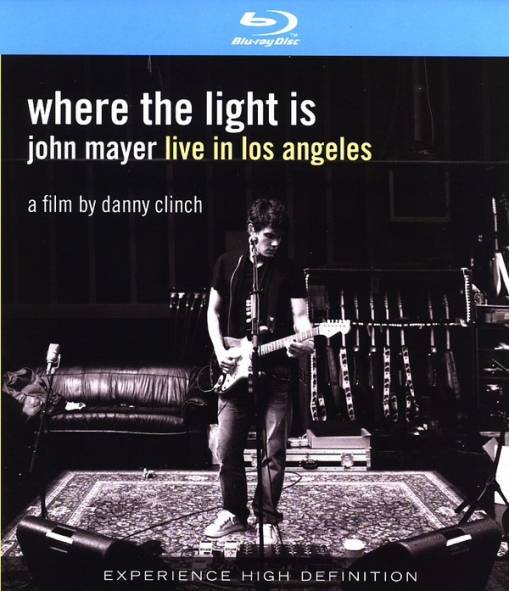 Okładka John Mayer - Where The Light Is: John Mayer Live In Los Angeles