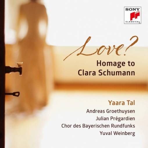 Okładka Tal, Yaara - Love? Homage to Clara Schumann