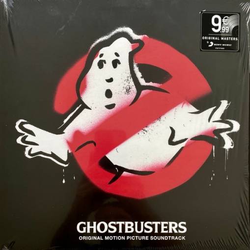 Okładka Various - Ghostbusters (Original Motion Picture Soundtrack)