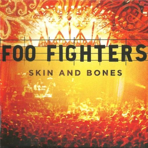 Okładka Foo Fighters - Skin And Bones (Live)