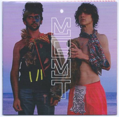 Okładka MGMT - Oracular Spectacular