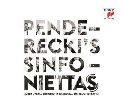 Okładka Sinfonietta Cracovia - Penderecki's Sinfonietta(s)