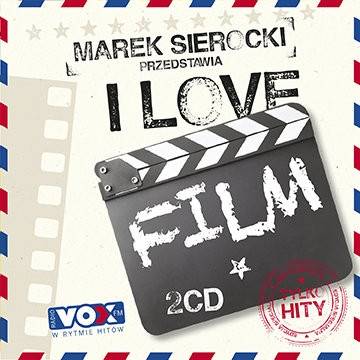 Okładka Various - Marek Sierocki Przedstawia: I love Film
