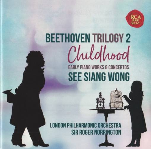 Okładka Wong, See Siang & London Philharmonic Orchestra & - Beethoven Trilogy 2: Childhood