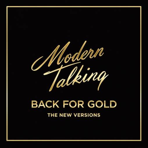Okładka Modern Talking - Back for Gold [NM]