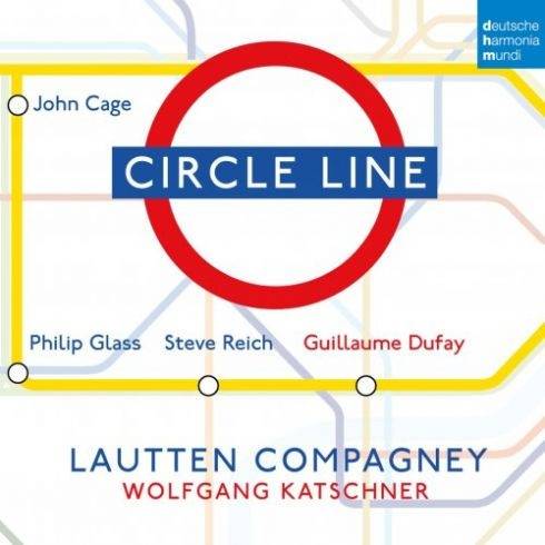 Okładka Lautten Compagney - Circle Line