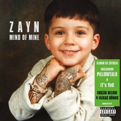 Okładka ZAYN - Mind Of Mine (Deluxe Edition)