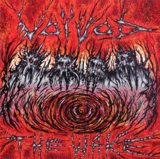 Okładka Voivod - The Wake