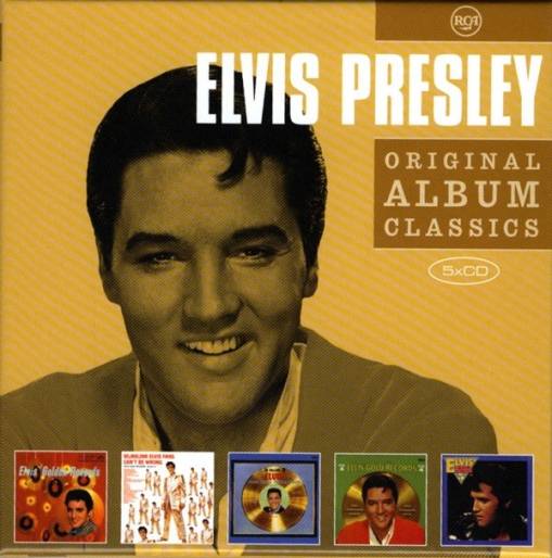 Okładka Presley, Elvis - Original Album Classics