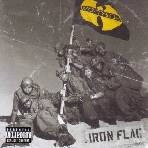 Okładka Wu-Tang Clan - Wu-Tang Iron Flag