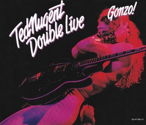 Okładka Ted Nugent - Double Live Gonzo