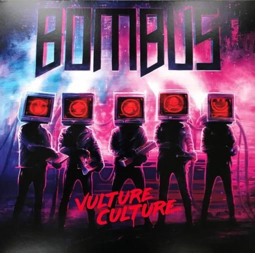 Okładka Bombus - Vulture Culture