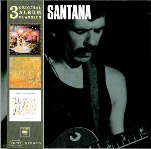 Okładka Santana - Original Album Classics