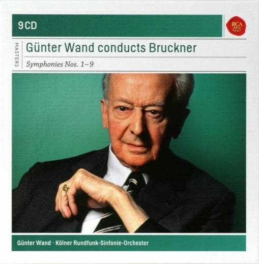 Okładka Wand, Günter - Bruckner: Symphonies Nos. 1-9 - Sony Classical Masters