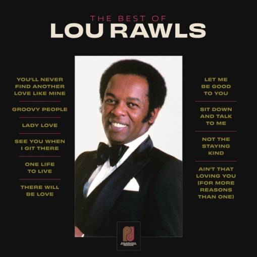 Okładka Rawls, Lou - The Best Of Lou Rawls