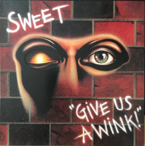 Okładka Sweet - Give Us A Wink (New Vinyl Edition)