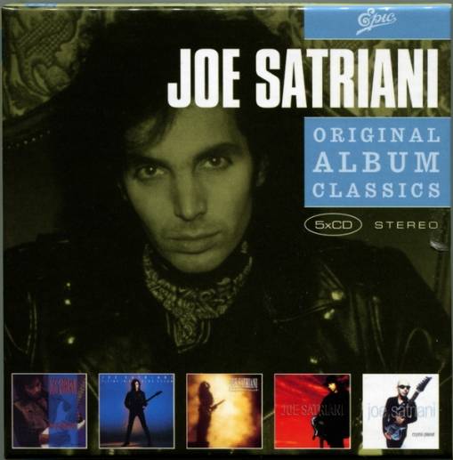 Okładka Satriani, Joe - Original Album Classics