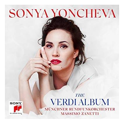 Okładka Yoncheva, Sonya - The Verdi Album