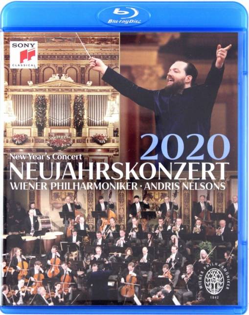 Okładka Nelsons, Andris & Wiener Philharmoniker - Neujahrskonzert 2020 / New Year's Concert 2020