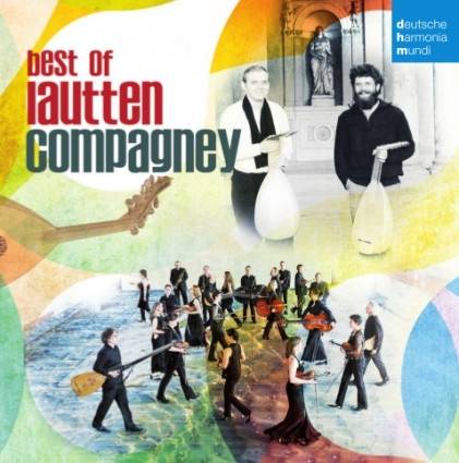 Okładka Lautten Compagney - Best of - 30 Jahre Lautten Compagney