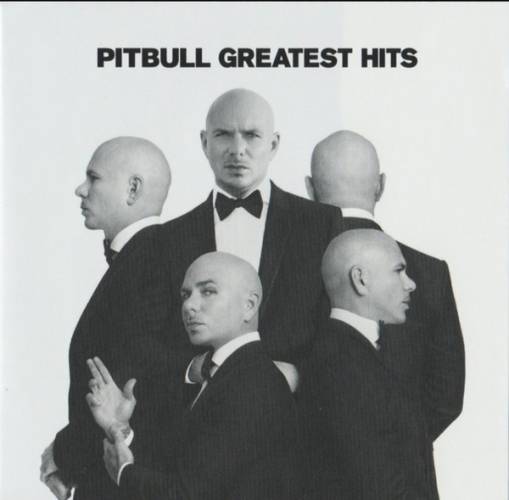 Okładka Pitbull - Greatest Hits