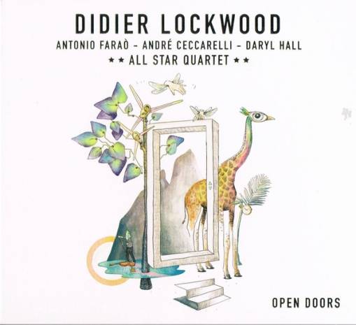 Okładka Lockwood, Didier - Open Doors