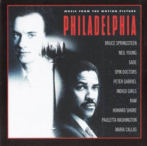 Okładka Original Motion Picture Soundtrack - Philadelphia -  Music From The Motion Picture