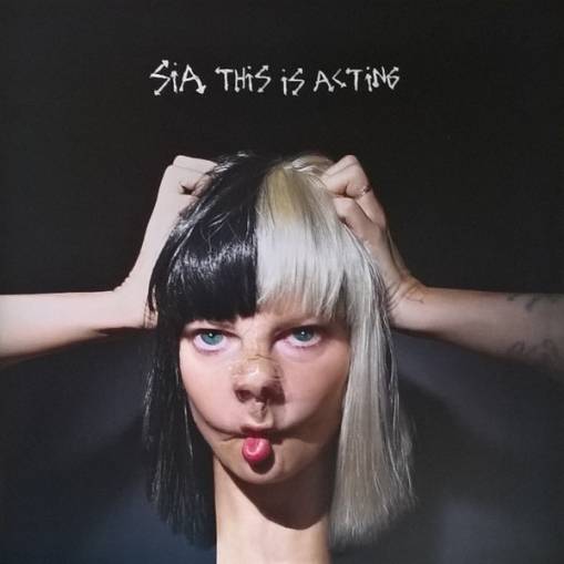 Okładka Sia - This Is Acting