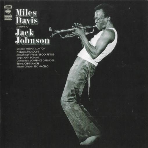 Okładka Miles Davis - A Tribute To Jack Johnson